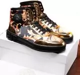 chaussures versace jeans linea fondo running sheep leather high